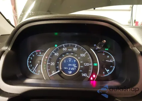 2013 Honda Cr-V Ex-L z USA, uszkodzony, nr VIN 5J6RM4H76DL075496